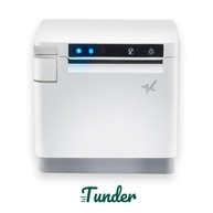 Star Micronics mC-Print3, USB-C, USB-A, Ethernet, Bluetooth, CloudPRNT, white image