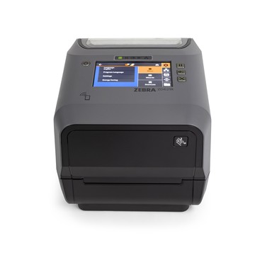Zebra ZD621R Thermal Label Printer RFID, Farb-Touchdisplay, 300dpi, Wi-Fi, Bluetooth, Ethernet