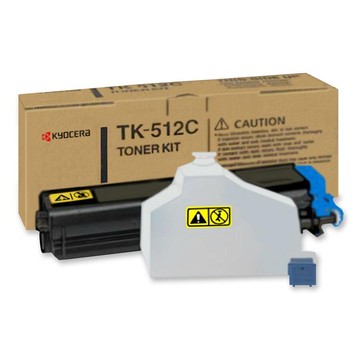 Kyocera TK512C Toners
