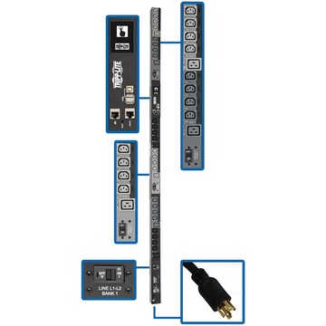 Tripp-Lite PDU3EVSR10L2130 Accessories