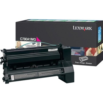 Toners Lexmark C780A1MG