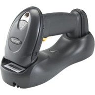 Charging and communication cradle, vertical Presentation mode, w/o power supply and connection cable, colour: black, fits for: DS6878, LI4278 image