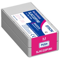Ink Cartridge Magenta GJIC5(M) for Epson ColorWorks C831 image