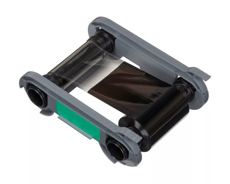 Evolis N2F210NAAA Easy4Pro KO Black Ribbon with Overlay (600 Prints)