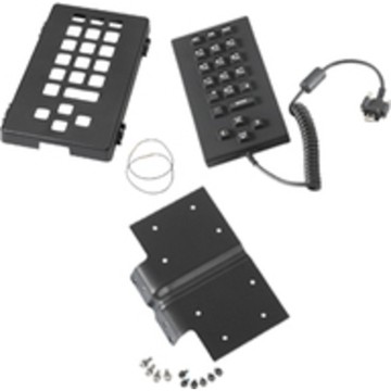 Keypad, Numeric, 21-key Backlit, IP66, secured USB-A, VC70. This bundle includes the KT-KYBDMNT-VC70-R keypad mounting bracket and protection grill KT-KYBDGRL2-VC70-R.