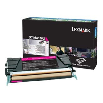 Lexmark X746A1MG Toners