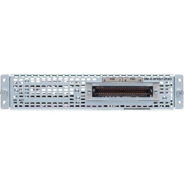 Cisco Service Module - SM-X-8FXS/12FXO=