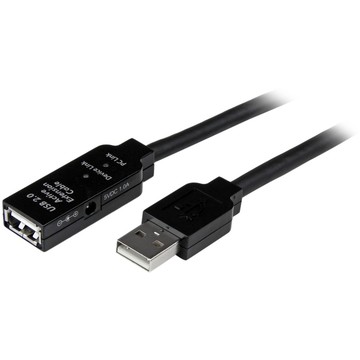 StarTech USB2AAEXT15M Cables