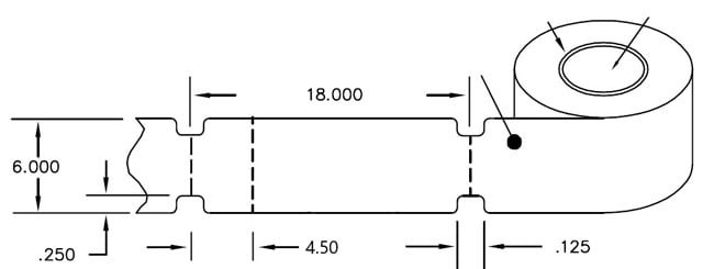 Honeywell 81001661 Labels