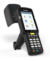Zebra MC3390XR Mobile Computer RFID Reader UHF RFID, Linear Antenna, Extended Range 1D/2D Imager, 47-Key, Android 10 GMS, 7000mAh Battery image