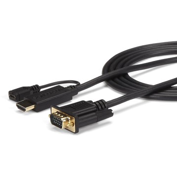 StarTech HD2VGAMM3 Cables
