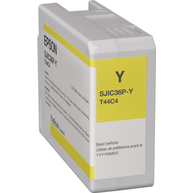 Ink Cartridge Yellow SJIC36P(Y) to Epson ColorWorks C6500/C6000 image