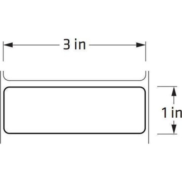 Label (BL 3.000 x 1.000, L2071098IP)