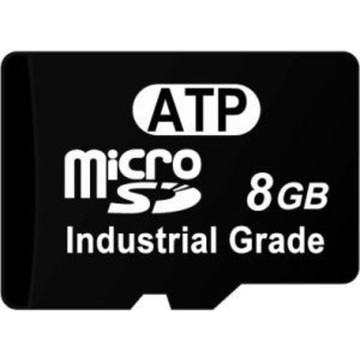 8GB INDUSTRIAL GRADE MICRO SDH C 1 PACK