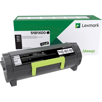 Lexmark 51B1X00 Toners