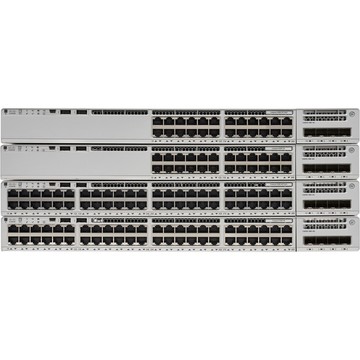 Cisco Catalyst C9200-48P 48-Port Layer 3 Managed Ethernet Switch - C9200-48P-A-RF