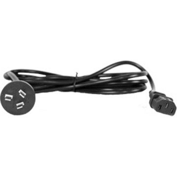 AC POWER CABLE, C14 TYPE, AUST