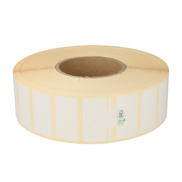 Zebra Z-Perform 1000D, Paper Label, 51x25mm, 76mm Core