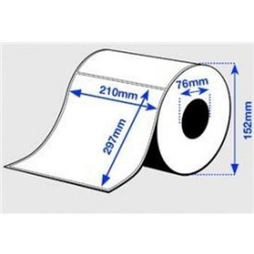 Epson, label roll, synthetic, 210x297mm