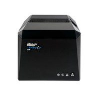 STAR MICRONICS, THERMAL PRINTER, TSP143IV UEWB SK GY US, TSP100IV X4, LINER-FREE THERMAL PRINTER FOR STICKY PAPER, CUTTER, USB-C, ETHERNET (LAN), WLAN, BLUETOOTH, CLOUDPRNT, ANDROID OPEN ACCESSORY (AO image