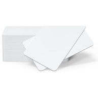 PVC Premium White Cards, 86 x 54 x 0.76 mm image