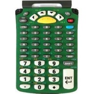 Spare keypad with green overlay image