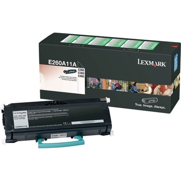 Lexmark E260A11A Toners