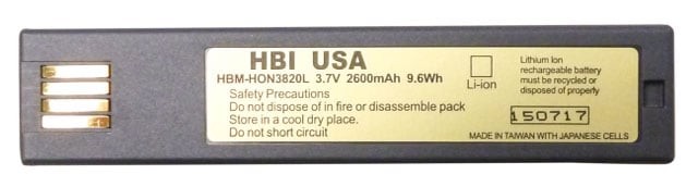 Harvard Battery HBM-HON3820L Accessories image