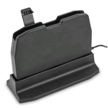 Desktop Battery Charger Kit with UK Power Cord - XSLATE R12 - Provides stand-alone battery charging - Can be daisy-chained with an additional charger to provide a charging station for two chargers from a single power supply - includes battery charger, cha