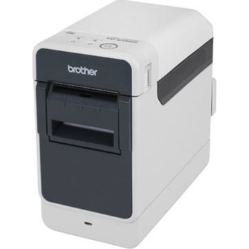 Brother TD-2130N Barcode Printer Direct Thermal, 300dpi, 2.2in, USB/RS-232/Ethernet, 152.4mm/s