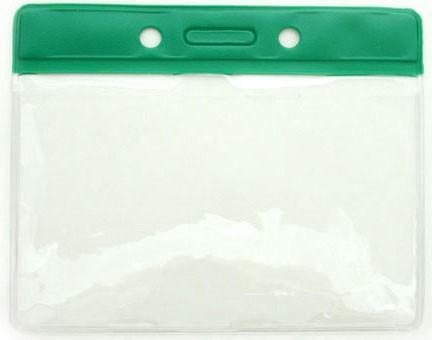 Brady 406-T-GRN Badge Holders
