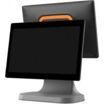 Sunmi T2s Lite, 39.6 cm (15,6''), customer display 10'', Android, black, orange