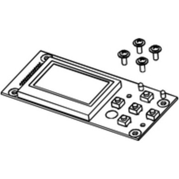 LCD ASSY KIT: LCD Assy Kit for E-Class Mark III Label Printers