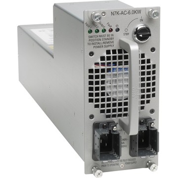 Cisco N7K-AC-6.0KW= Refurbished Proprietary Power Supply - N7K-AC-6.0KW-RF