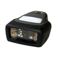 Code CR1100 Handheld scanner Patented dual-field optics, RS232, 6ft, Disinfectant-ready, Reads mobile screens, Patented glare reduction image