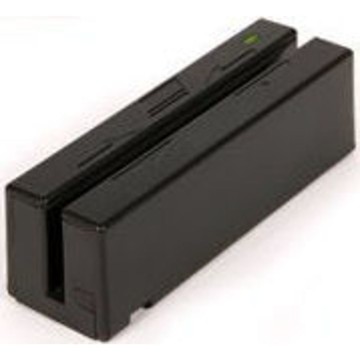 Mini MSR USB Keyboard Emulation Tracks 1, 2, and 3 White