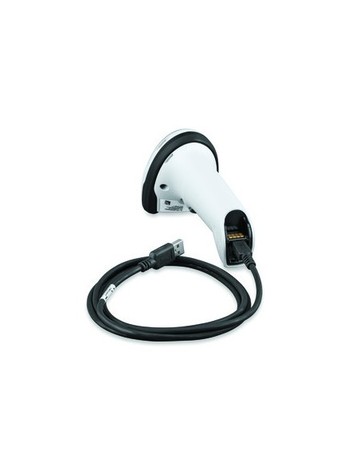 Zebra DS2278, Bluetooth, 2D, Standard Range, RS232, USB, Kit (USB), White