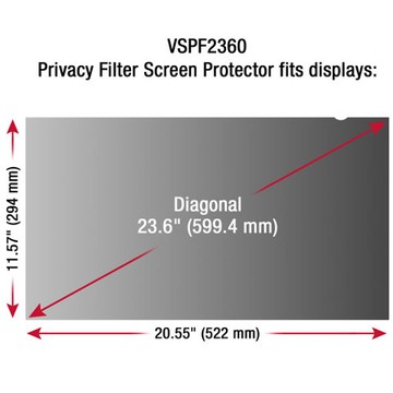 ViewSonic VSPF2360 Stands