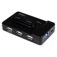 6 Port USB 3.0 / USB 2.0 Combo Hub with 2A Charging Port image