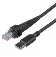 Cable: Stratos Locking USB, black, 12v Locking, 3.7m (12´), straight cable image
