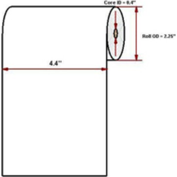 Linerless/REM 4.40'' x 85'