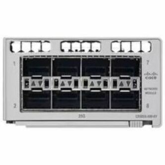 Cisco Meraki 25 Gigabit Ethernet Network Module - C9300X-NM-8Y-M