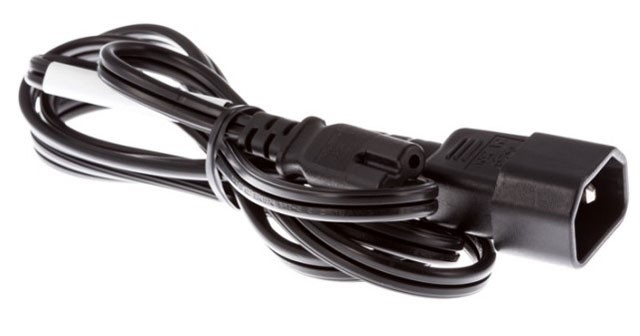 IEC C14 to C13 cable, 3ft from PDU to Shelf/Cradle, Shelves 1 & 6