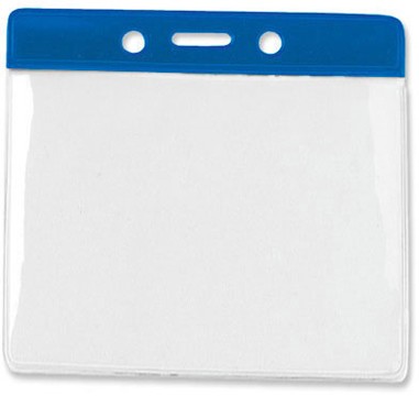 Brady 406-J-RBLU Badge Holders