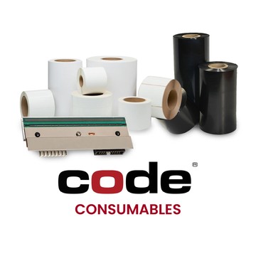 CODE, PDC CONSUMABLES, HEALTHCARE WRISTBAND SCANBAND DR, PEDIATRIC 1"X7", 350/CARRIER, 6 CARRIERS PER BOX, WHITE