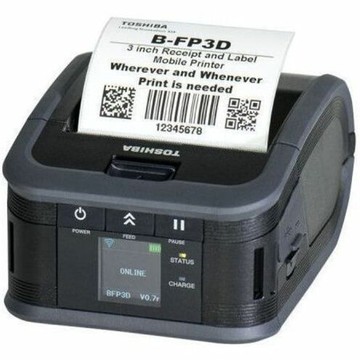 TEC, B-EP2DL, MOBILE PRINTER, 3" DT, PEEL OFF, 200 DPI, 6 IPS, USB, BT, WIFI