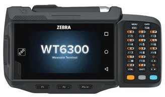 Zebra WT6300 Wearable Computer, Android 11, 3.2 in Display, 3GB RAM, 32GB Flash, IP65, Bluetooth 5.0 image
