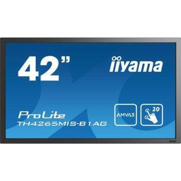 iiyama ProLite TH4265MIS-B1AG, 106.7 cm (42''), infrared, Full HD, black