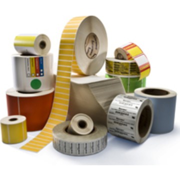 INTERMEC MEDIA, CONSUMABLES, DURATHERM III TOP-COATED LABEL, DIRECT THERMAL, 2.25'' X 1.25'', 1'' CORE, 5'' OD, 2026 LABELS PER ROLL, NOT PERFORATED, 8 ROLLS PER CASE, PRICED PER ROLL