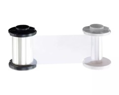 Fargo 82601 Clear Polyguard 1.0 Mil Ribbon (250 Prints) image